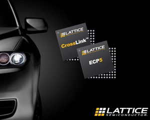 래티스반도체, 자동차용 ECP5™ 및 CrossLink™ 프로그래머블 디바이스 추가